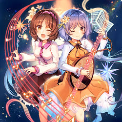 This is a pixiv picture whose title is シンラミュージアム.