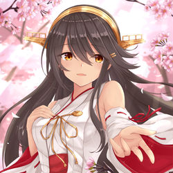 This is a pixiv picture whose title is 艦これ6周年おめでとうございます。.