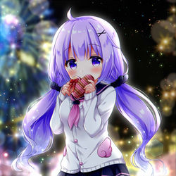This is a pixiv picture whose title is 遊園地デート♡.