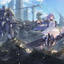 This is a pixiv picture whose title is テレサ.