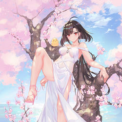 This is a pixiv picture whose title is Spring.