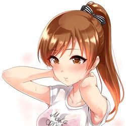 This is a pixiv picture whose title is アイドルが.