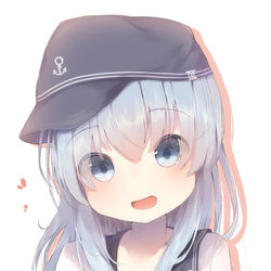 This is a pixiv picture whose title is 響ちゃんっ.