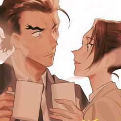 This is a pixiv picture whose title is 【超秘密の裏稼業2019】敢由本サンプル.
