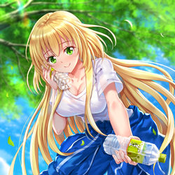 This is a pixiv picture whose title is 水分補給♪.