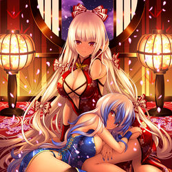 This is a pixiv picture whose title is チャイナもこけね.