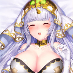 This is a pixiv picture whose title is エキドナママ.