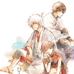 This is a pixiv picture whose title is かぶき超②『ひとりふたとせ』.