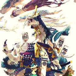 This is a pixiv picture whose title is 拝啓、皐月殿.