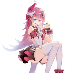 This is a pixiv picture whose title is 崩坏3罗莎莉亚.