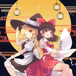 This is a pixiv picture whose title is 祭り.
