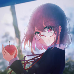 This is a pixiv picture whose title is 【お知らせ】イラスト本の表紙です！.
