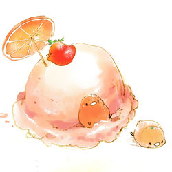 This is a pixiv picture whose title is 夏日.