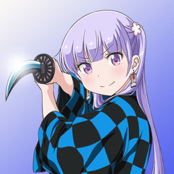 This is a pixiv picture whose title is 全集中・涼風の呼吸.
