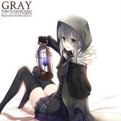 This is a pixiv picture whose title is GRAY.