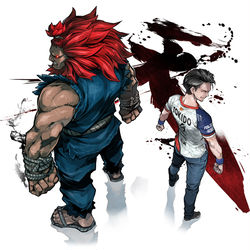 This is a pixiv picture whose title is GOUKI×TOKIDO.