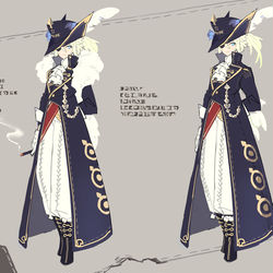This is a pixiv picture whose title is 【PFLS】謳華祭.