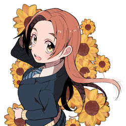 This is a pixiv picture whose title is 龍崎薫(17).