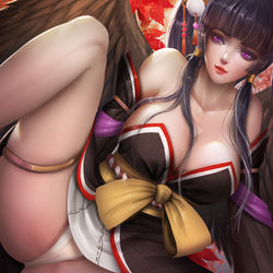 This is a pixiv picture whose title is Nyotengu.