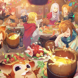 This is a pixiv picture whose title is sdorica.