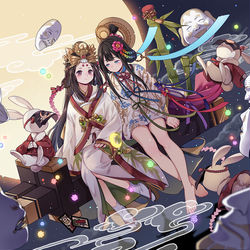 This is a pixiv picture whose title is 无题.
