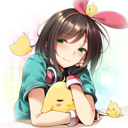 This is a pixiv picture whose title is アイちゃん.