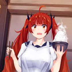 This is a pixiv picture whose title is ホノルルお食事セット.