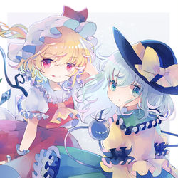 This is a pixiv picture whose title is 【例大祭16】こいフラ.