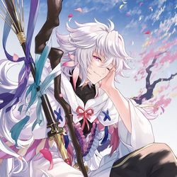 This is a pixiv picture whose title is マーリンさん.
