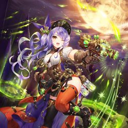 This is a pixiv picture whose title is 【ヴァンガード】リピット、ブロッサムレイン.