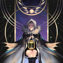 This is a pixiv picture whose title is ■.