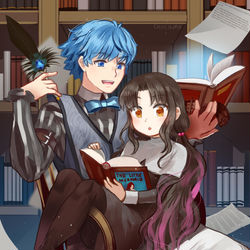This is a pixiv picture whose title is KIARAとANDERSEN.