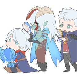 This is a pixiv picture whose title is ネロ多まとめ３.