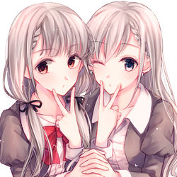 This is a pixiv picture whose title is なー＊はー.