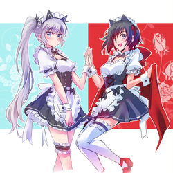 This is a pixiv picture whose title is RWBY 落書まとめ㊺.