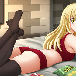 This is a pixiv picture whose title is Ngemil.