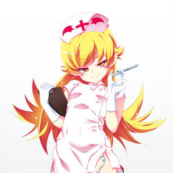This is a pixiv picture whose title is ぱないのナース.