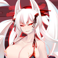 This is a pixiv picture whose title is 傾国ビキニ.