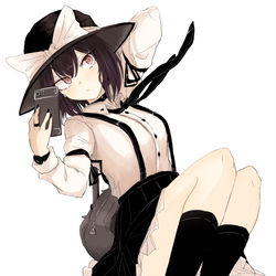 This is a pixiv picture whose title is 例大祭.
