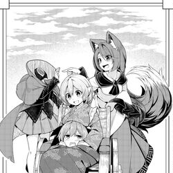 This is a pixiv picture whose title is オマケ本再録+描き卸し少し.