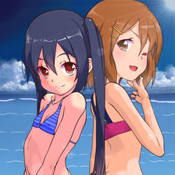 This is a pixiv picture whose title is ゆいあず.