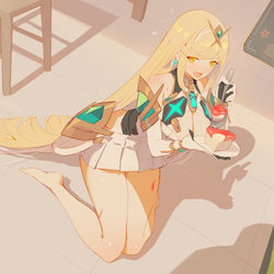This is a pixiv picture whose title is 光.