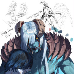 This is a pixiv picture whose title is -.