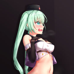 This is a pixiv picture whose title is Micro Uzi.