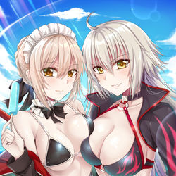 This is a pixiv picture whose title is オルタ.