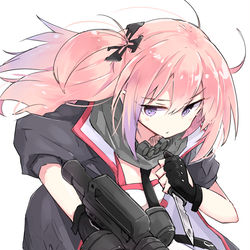 This is a pixiv picture whose title is 弾数無限とCQCが使えるようになったAR-15.