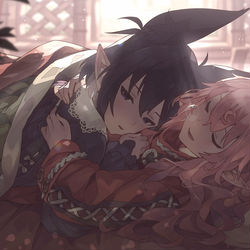 This is a pixiv picture whose title is Zzz.