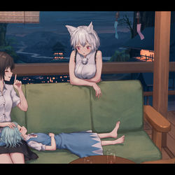 This is a pixiv picture whose title is オフの日.