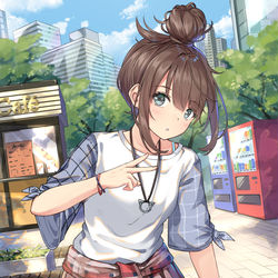 This is a pixiv picture whose title is チェック.