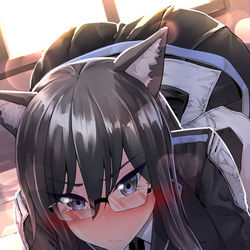This is a pixiv picture whose title is 猫耳 コミッション!.